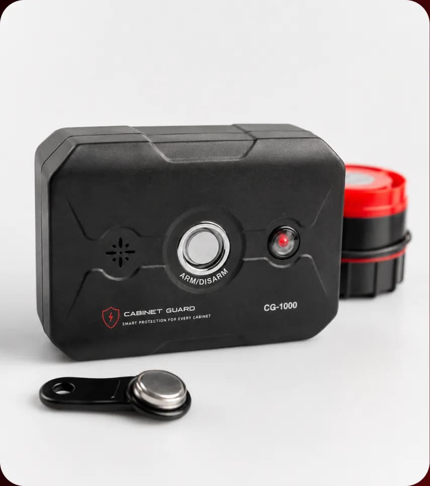 Universal CG-1000 tamper alarm designed for mixed fleets