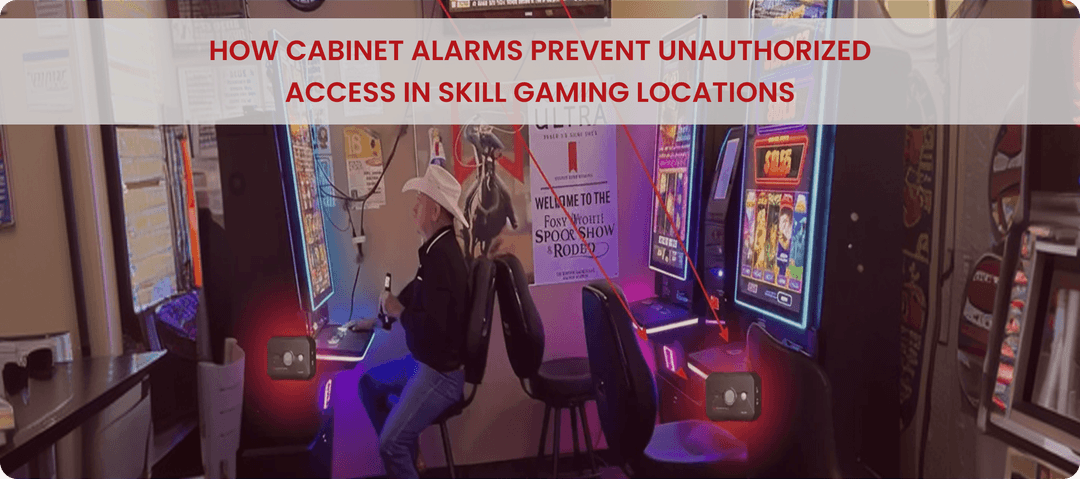 How Cabinet Alarms Prevent Unauthorized Access in Skill Gaming Locations