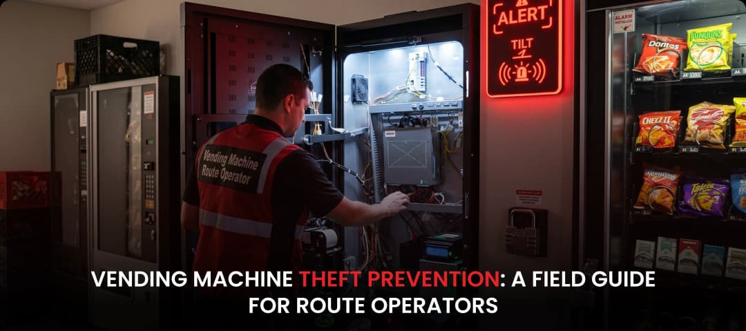 Vending Machine Theft Prevention: A Field Guide for Route Operators