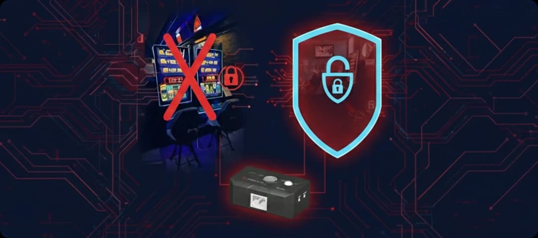 Solving Cabinet Tampering in Skill Games & Amusement: Our New Active Defense Solution